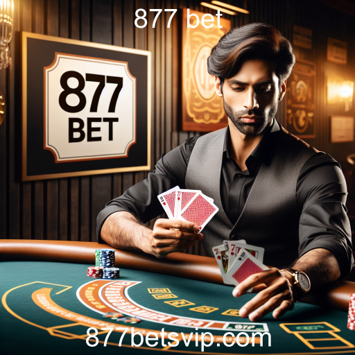 Blackjack Descubra o Blackjack no 877 bet: diversão e estratégia em um só lugar