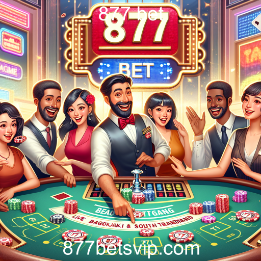 Cassino Ao Vivo: A Experiência Imperdível do 877 Bet