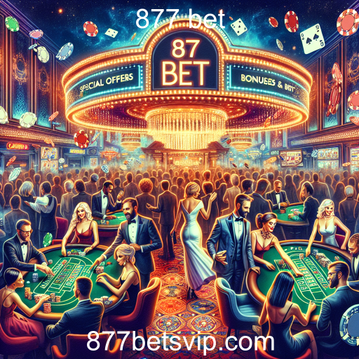 Descubra as Ofertas Especiais da 877 bet e Aumente suas Chances de Ganhar