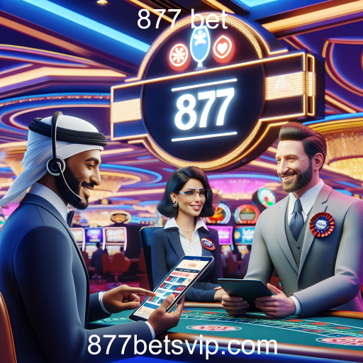 A Importância do Apoio ao Cliente em Jogos Online: O Caso da '877 bet'