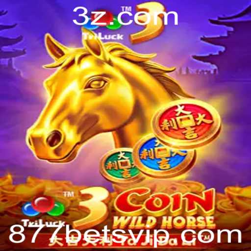 Explorando o Fenômeno do Jogo: 3CoinWildHorse e a Popularidade de 877 Bet