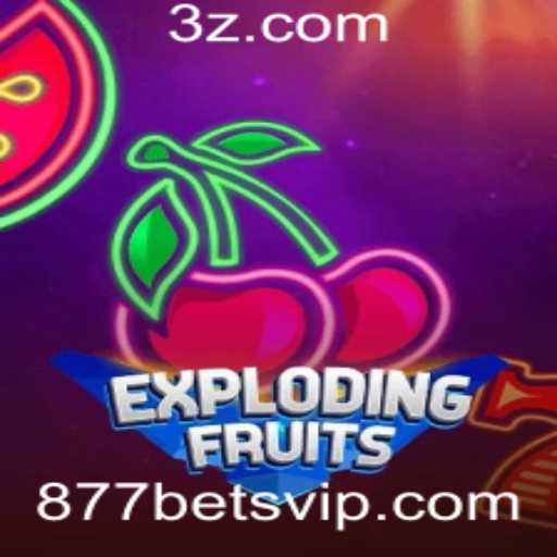 ExplodingFruits: Mergulhe na Diversão deste Novo Jogo com 877 Bet
