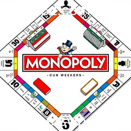 Monopoly e o Fascínio dos Jogos de Estratégia